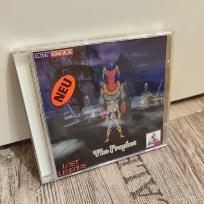 The Prophet - The Tome Of Primall - Chapter 1 - AMIGA CD-ROM - sehr selten