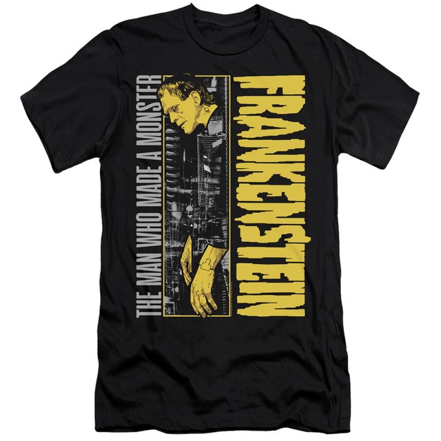 Download UNIVERSAL MONSTERS FRANKENSTEIN Licensed Adult Men's ...