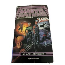 Marvel Super Heroes: #6 - An X-Cellent Death ...