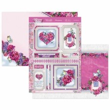 Hunkydory PEONY PROMISE Luxury Topper Set ~ LOVE BLOSSOMS