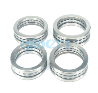 I/D 100mm To 190mm Axial Ball Thrust Bearing Set(2 Steel Races + 1 Cage) ABEC-1