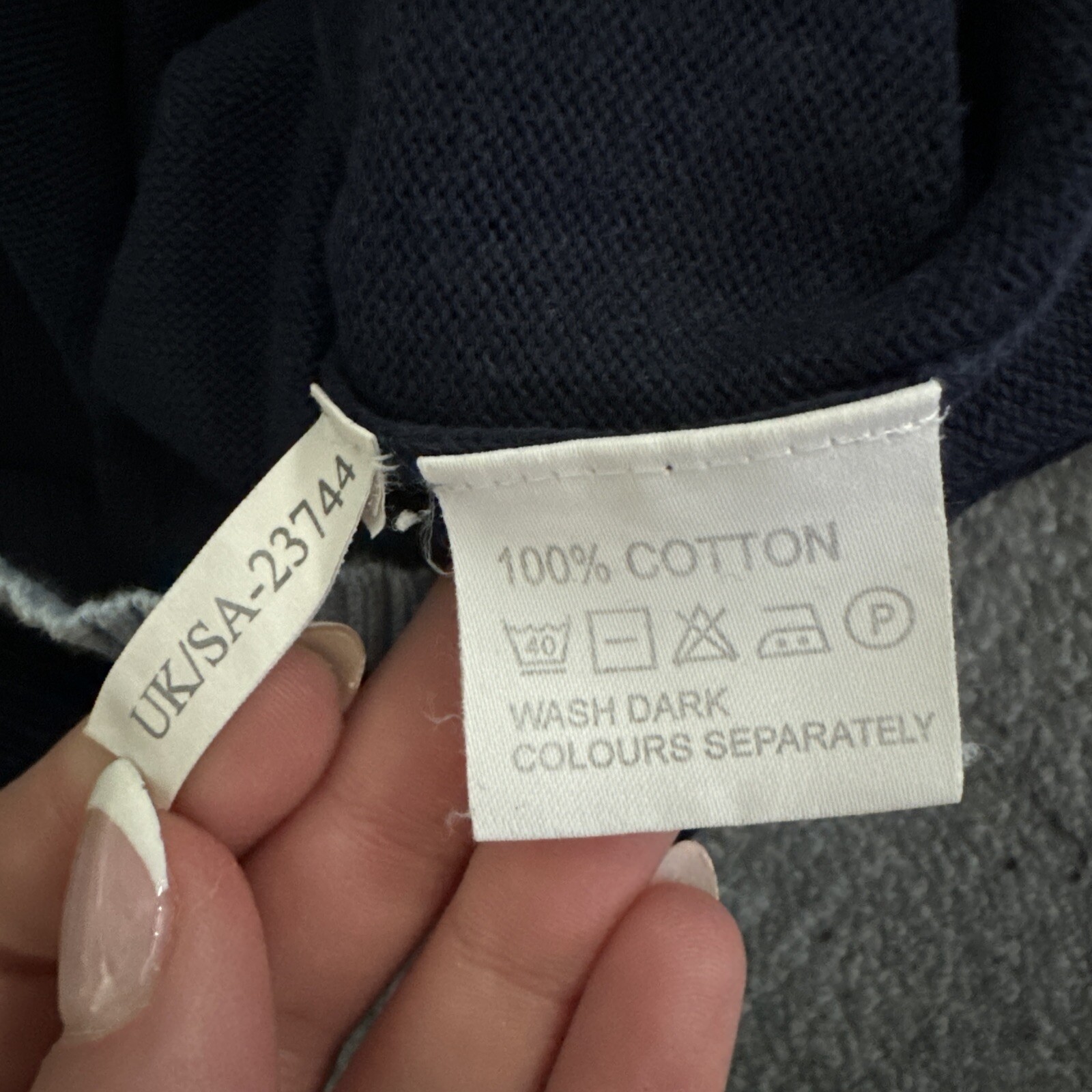 SAINT LAURENT Maglione Ysl Uomo Large