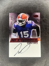 2023 Sage - Next Level Signatures - Autograph - Jacob Copeland Rookie Titans