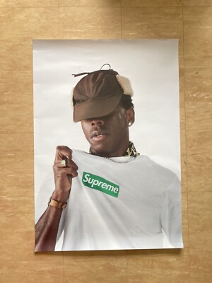 SUPREME Tyler The Creator 正規 ポスター Supreme Tyler the creator ポスター