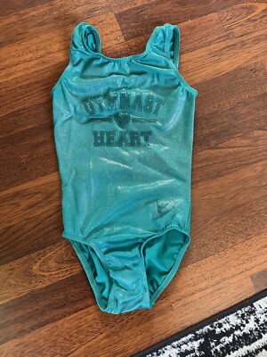 Gymnastics Leotard Childs M CM Gymnastics Leo