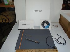 Wacom Bamboo Slate - Large Good Condition Used Pen Charger