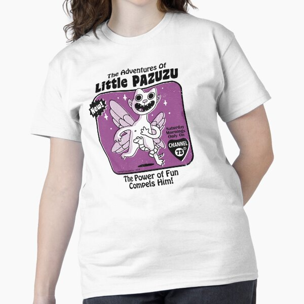 Little Pazuzu Classic Vintage-Inspired T-Shirt