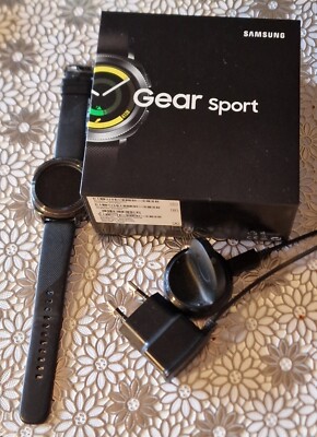 Samsung Galaxy Gear Sport Smart Watch