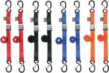 Powertye Mfg. 1-1 2" Cam-Buckle With Safety Latch Hooks 28629S