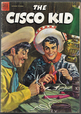 DELL Golden Age Western : The Cisco Kid #18 (John Parker) Bob Jenney (1953)