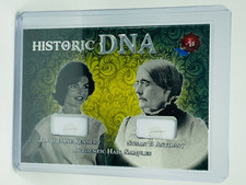 2022 Historic DNA Jacqueline Kennedy / Susan B. Anthony Hair Samples #06/20