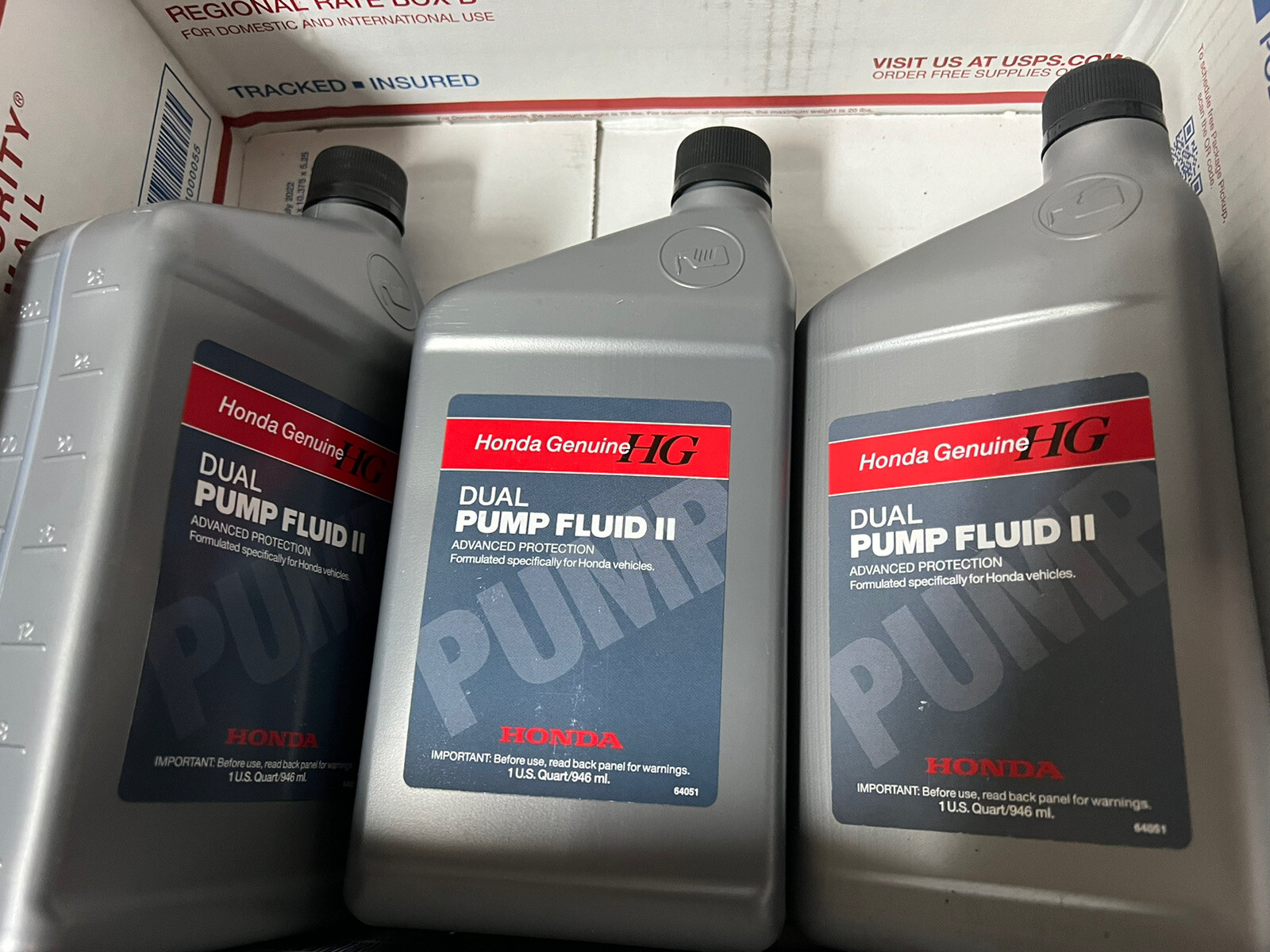 3 Qts Acura &Honda Dual Pump Or All Wheel Drive Fluid eBay