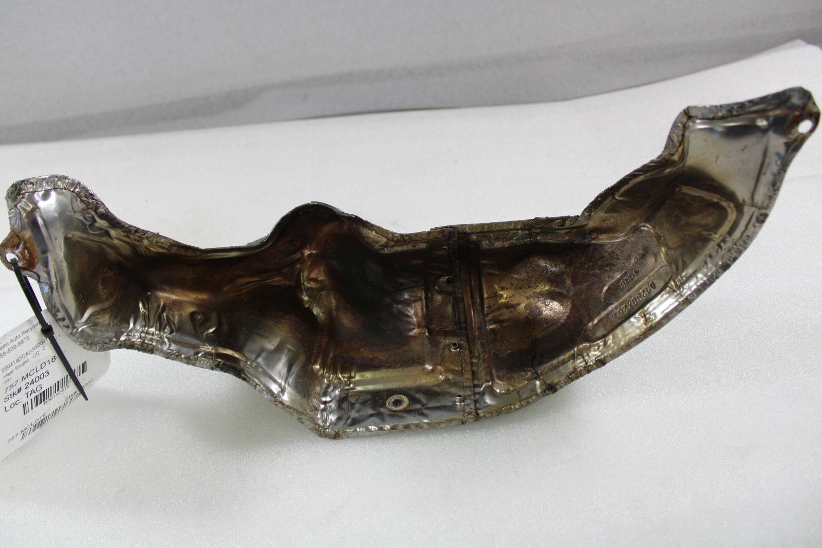 McLaren 720S, RH, Right, Exhaust Manifold Heat Shield, Used