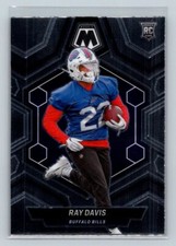 2024 Panini Mosaic Rookie Card RC #387 Ray Davis Buffalo Bills. rookie card picture