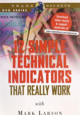12 Simple Technical Indicators For Stock Trading DVD VIDEO trade chart success