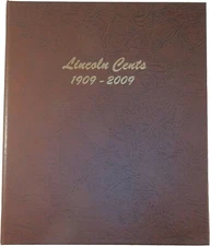 Lincoln Cents 1909-2009 Coins Dansco Album 7100 Long Term Storage & Display NEW