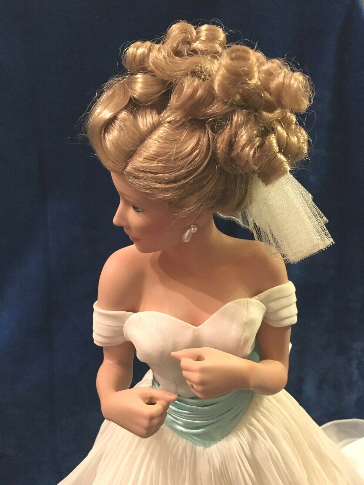 ashton drake bride dolls 1997