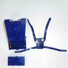 Vintage 1986 Mattel Filmation BraveStarr Laser Fire Backpack Electroncs WORK