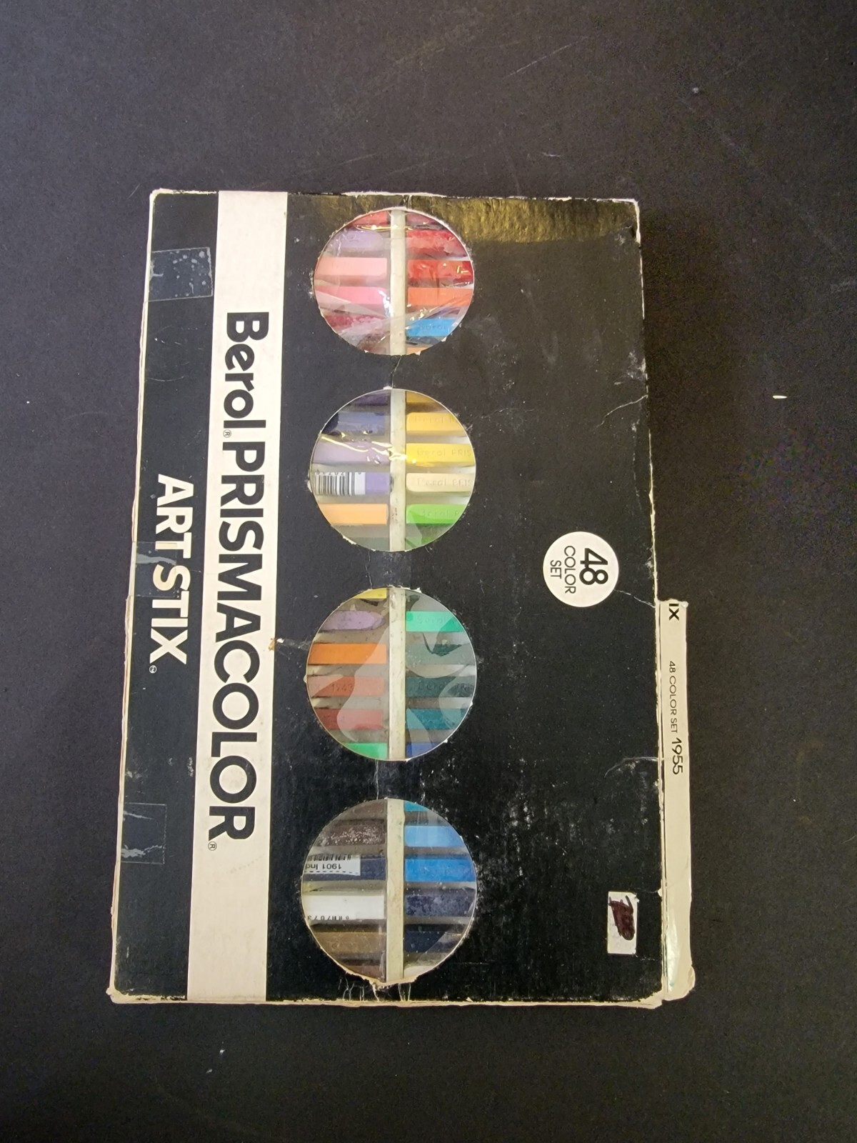 PRISMACOLOR ART STIX 48 Pieces/ Open Box & Lightly Used/ Check Out The Pictures 