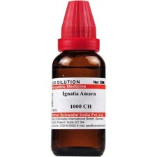Willmar Schwabe Homeopathy Ignatia Amara (30 ...
