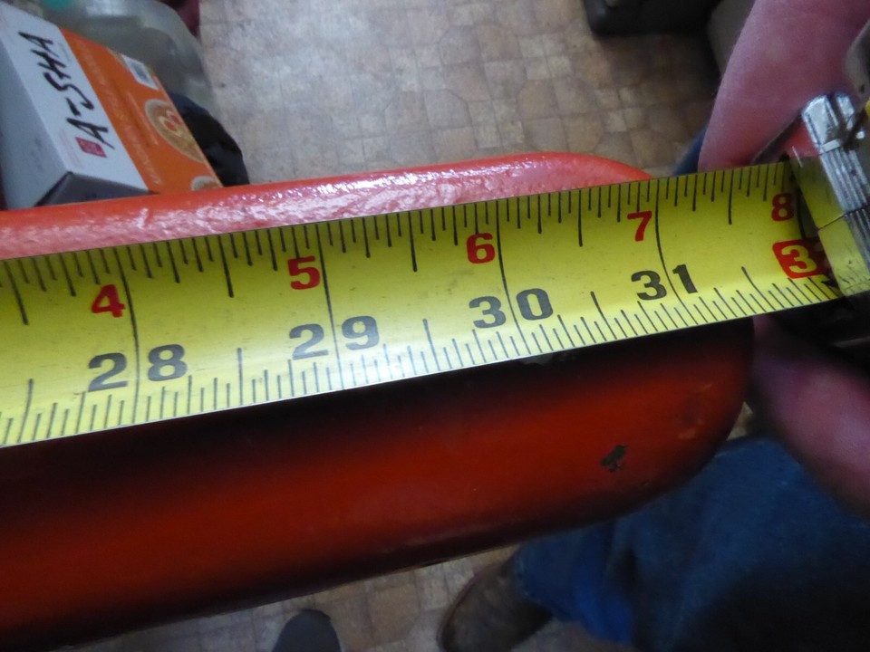 Vintage Fairmount Tools & Company 3 7/8" Open End Wrench USA