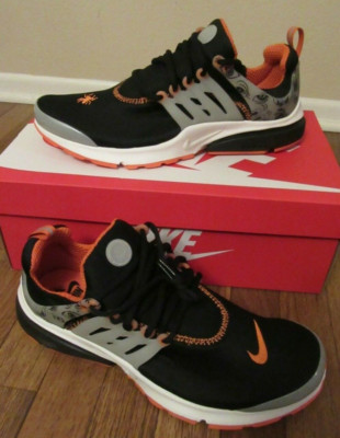 Nike Air Presto PRM Size 12 Black Starfish Sail DJ9568 001 Halloween Glow DS NIB