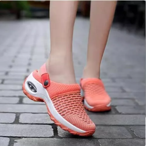 Sommer Damen Luftkissen Slipper Schuhe Orthopädische Diabetiker Wanderschuhe - Bild 13 von 21