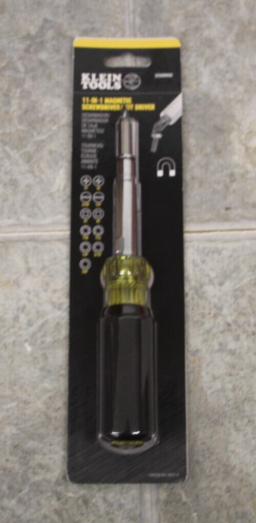 NEW Klein Tools 32500MAG 11in1 Screwdriver Nut Driver eBay