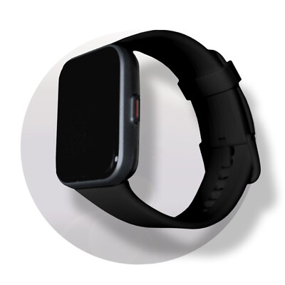 Smartwatch Fitnesstracker Schlafmonitor Pulsmesser Alexa Built-In - ID208  black