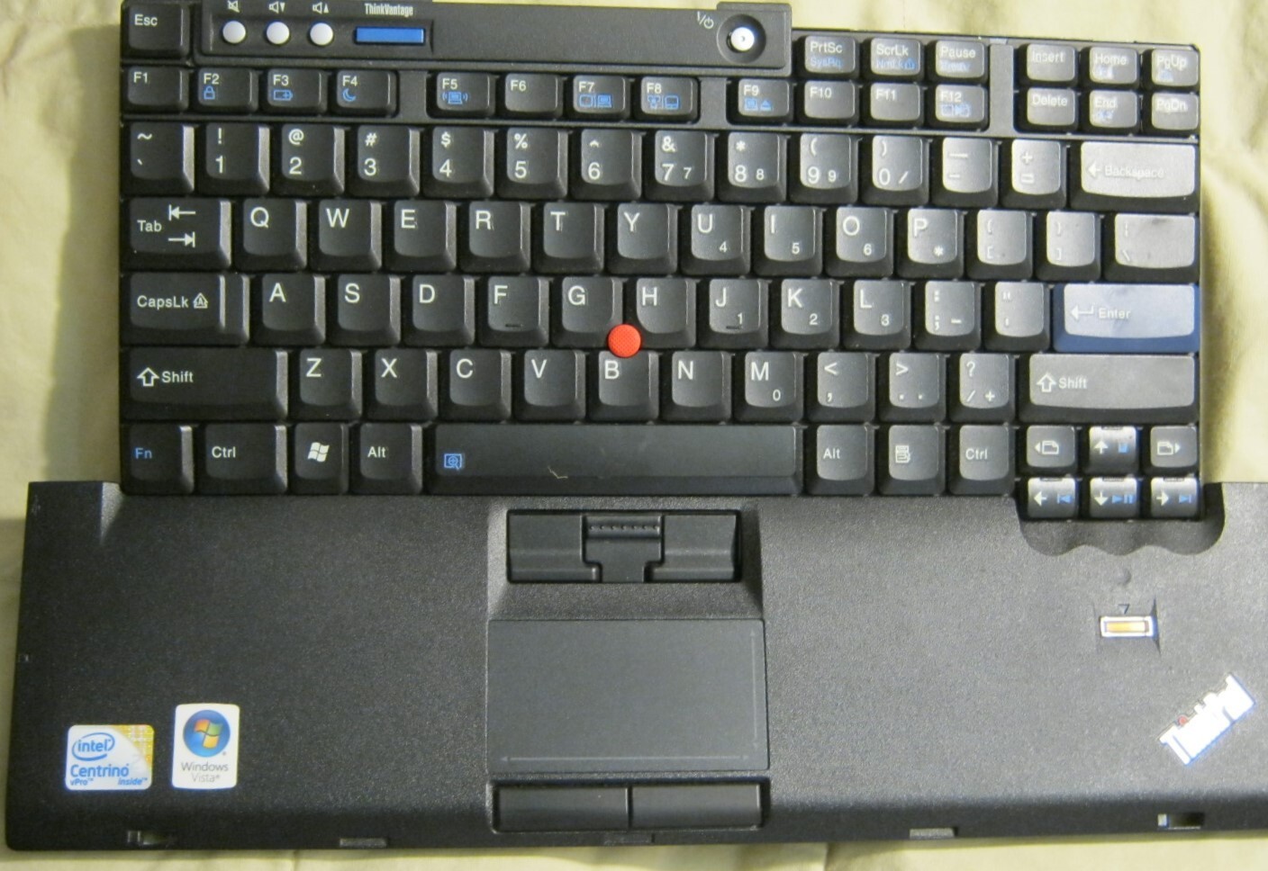 Thinkpad Keyboard MV89 42T3904 42T3937 Touchpad 42T3637 MQRQJ-11 Wrist Rest EXEL
