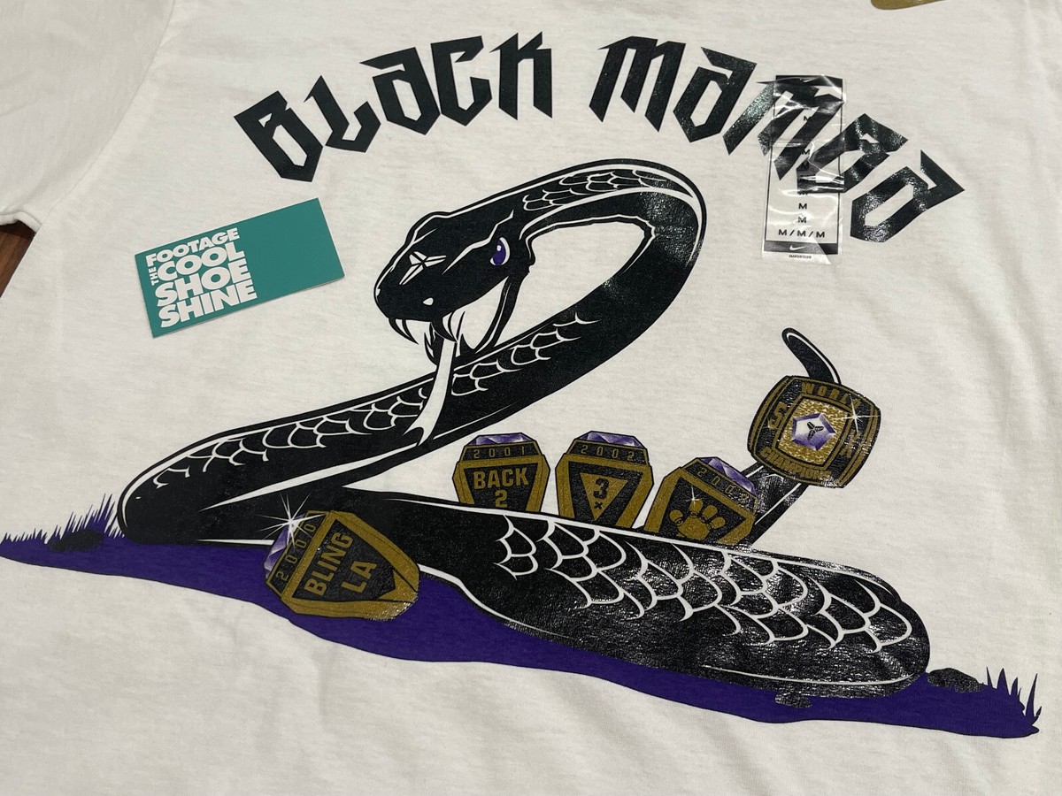 Apparel Kobe Bryant Ringsssss Shirt 2010 NIKE ZOOM KOBE BRYANT