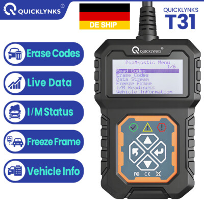 Profi KFZ OBD2 Diagnosegerät Auto Fehlercode Scanner Auslesegerät Code löschen
