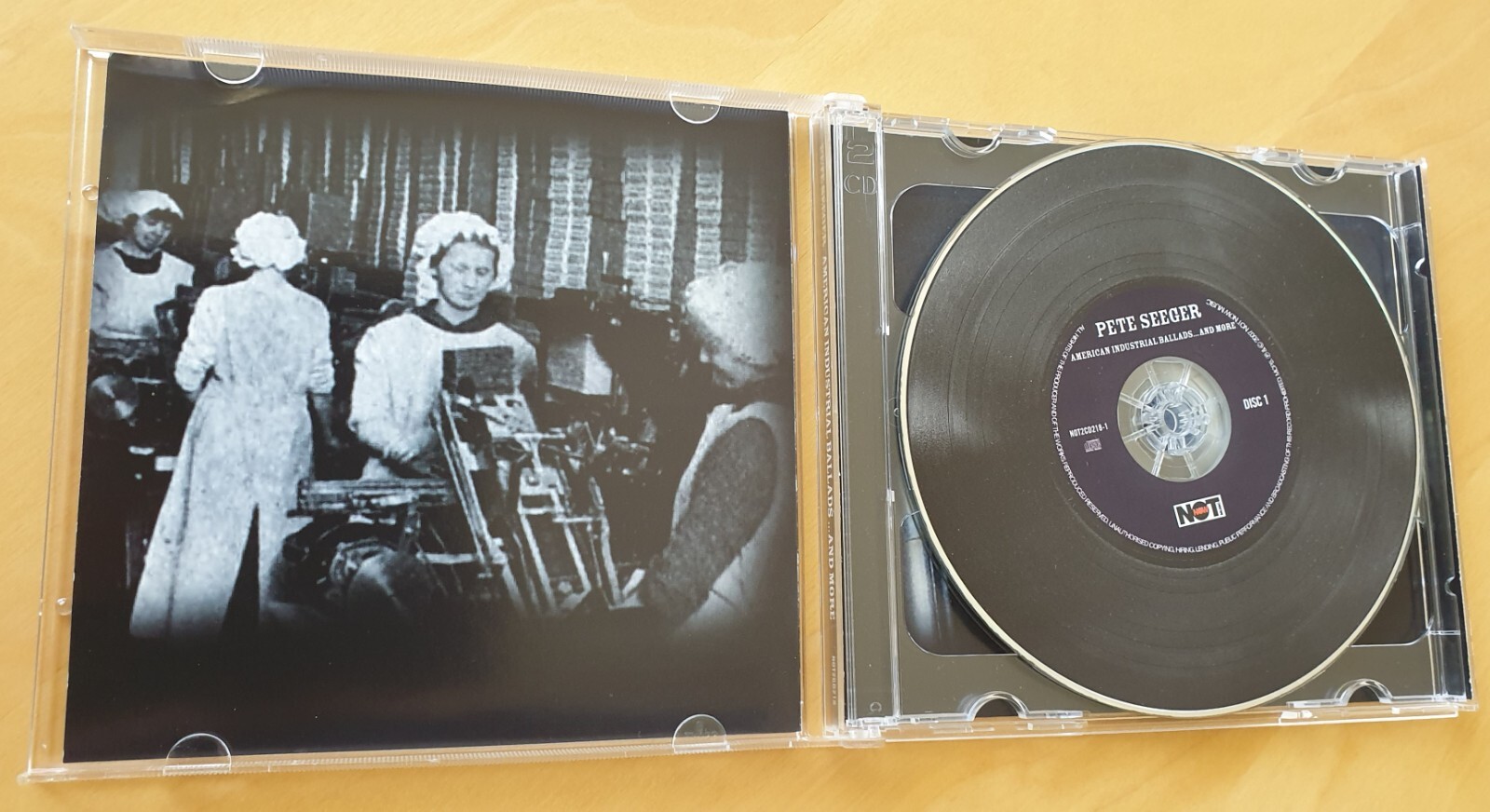 American Industrial Ballads by Pete Seeger (CD, 2 Discs, 2007) eBay