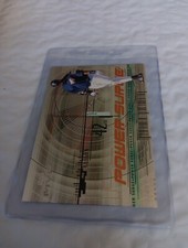 1999 Mo Vaughn Upper Deck MVP #P14 Power Surge Insert  Angels Baseball Card