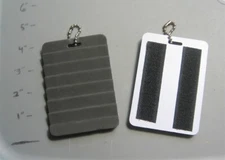 Fly Drying Patch with chain-Ripple Foam fly holder-Combine Shipping