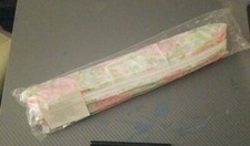 Vintage Avon Spring Meadow Tote  Umbrella Floral Pattern Retro NIB, NOS