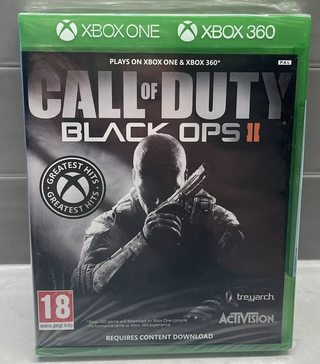 call of duty black ops 2 xbox 360 console