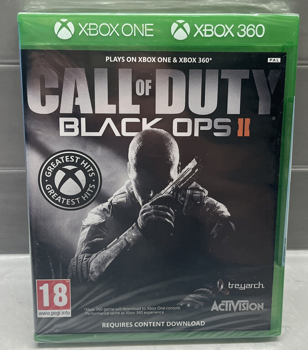 Call of Duty Black ops II Xbox One NEW SEALED RARE PAL VERSION