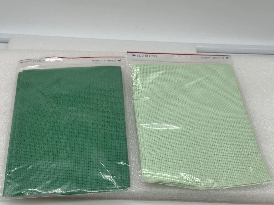 Vintage Embroidery And Cross Stitch Lot Fabric And 4" Hoops 7 Pieces - Image 3 of 4