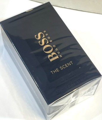 Boss The Scent Cologne by Hugo Boss for Men 1.6 oz (50ml) Edt Spray New In Box