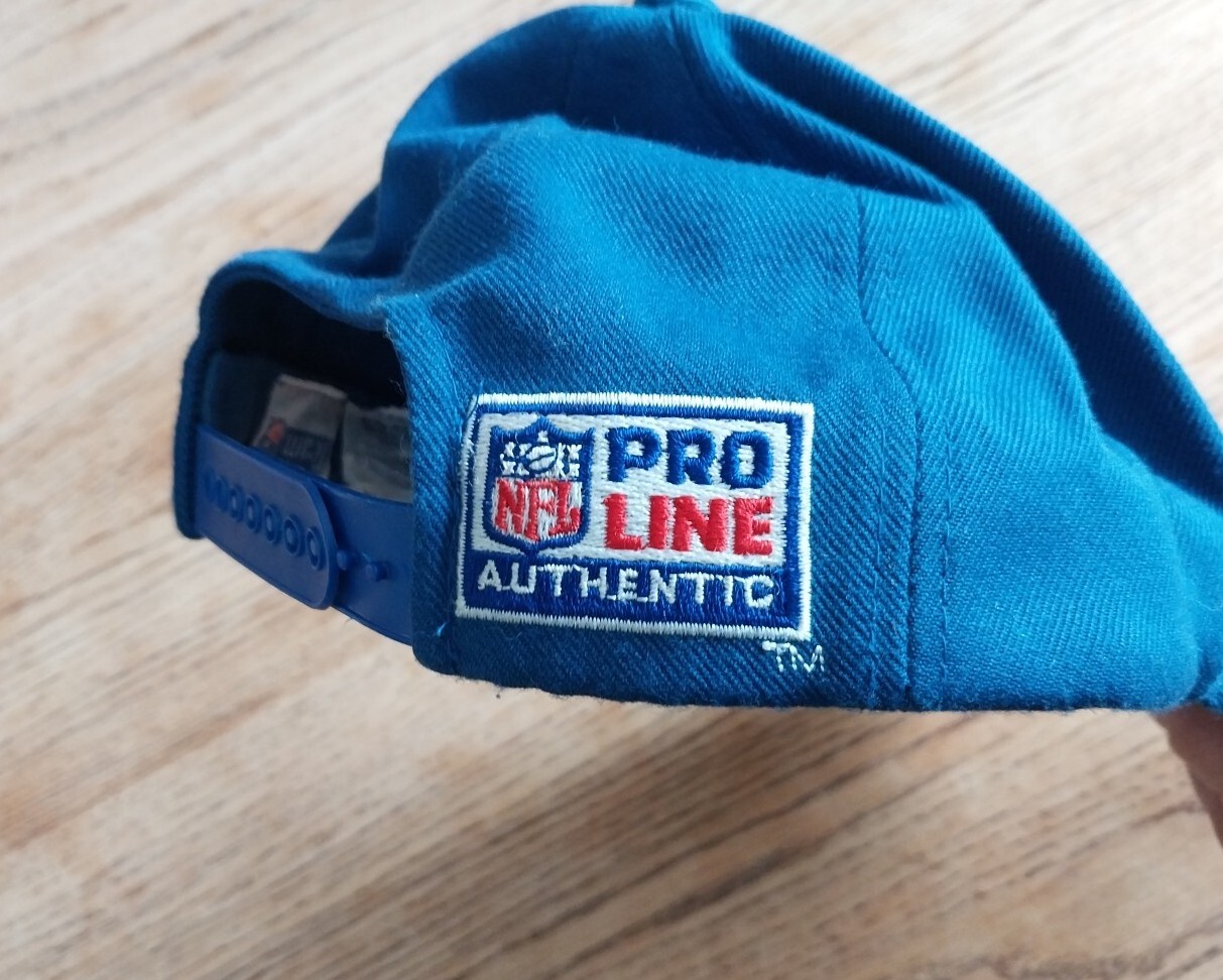 Vtg Reebok NFL Pro Line Dallas Cowboys adjustable hat/cap thumbnail 3