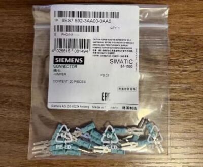 20PCS New Siemens 6ES7592-3AA00-0AA0 Connector Brand Free Ship *SE