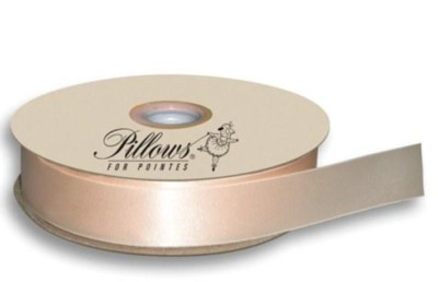 Pointe Shoe Satin Ribbon - Pillows for Pointes  - 3 yards  - Euro Pink - New