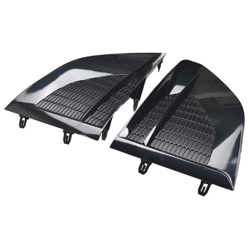 New 2Pcs Front Foglight Lamp Cover Bezel Set LH RH For 2023-2024 Nissan Altima - Picture 3 of 10