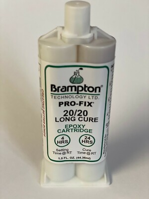 #ad #ad Brampton Pro Fix 20 20 Long Cure Epoxy Adhesive REFILL for Golf Clubs 1.5 oz $7.95