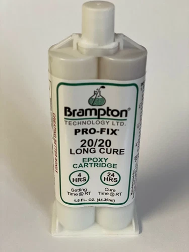 Brampton Pro Fix 20/20 Long Cure Epoxy Adhesive REFILL for Golf Clubs  - 1.5 oz