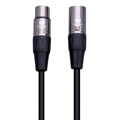 Monster Prolink Classic Microphone Cable, 10ft