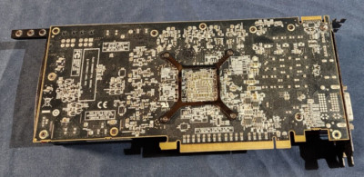 Alienware Aurora R4 AMD Radeon HD 7870 Graphics Card Red And Black ...