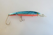 Lot #22000 Rebel Jointed Fastrac 4 1/2" Crankbait VG/EX Cosmetic Condition