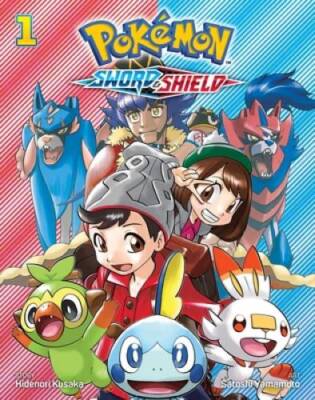 Pokmon: Sword  Shield, Vol 1 - Paperback By Kusaka, Hidenori - GOOD